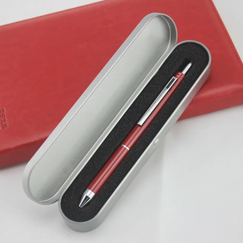 Цветная металлическая ручка креативная шариковая школьный карандаш stylo pennen
