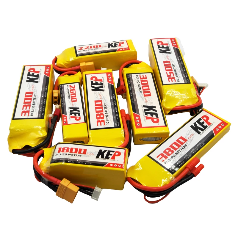 Игрушки с дистанционным управлением LiPo Батарея 4S 14 8 V 1300 2200 2600 3300 3800 4200 5200 мА/ч 25C 35C