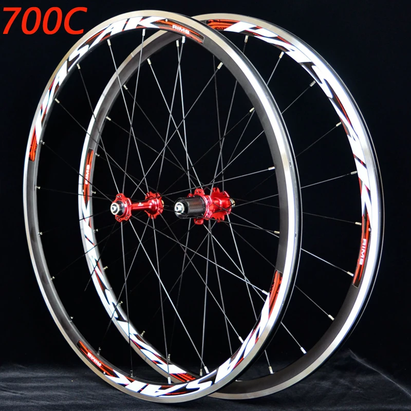 PASAK Bike wheelset 11 скоростной дорожный велосипед 700C герметичный подшипник ультра