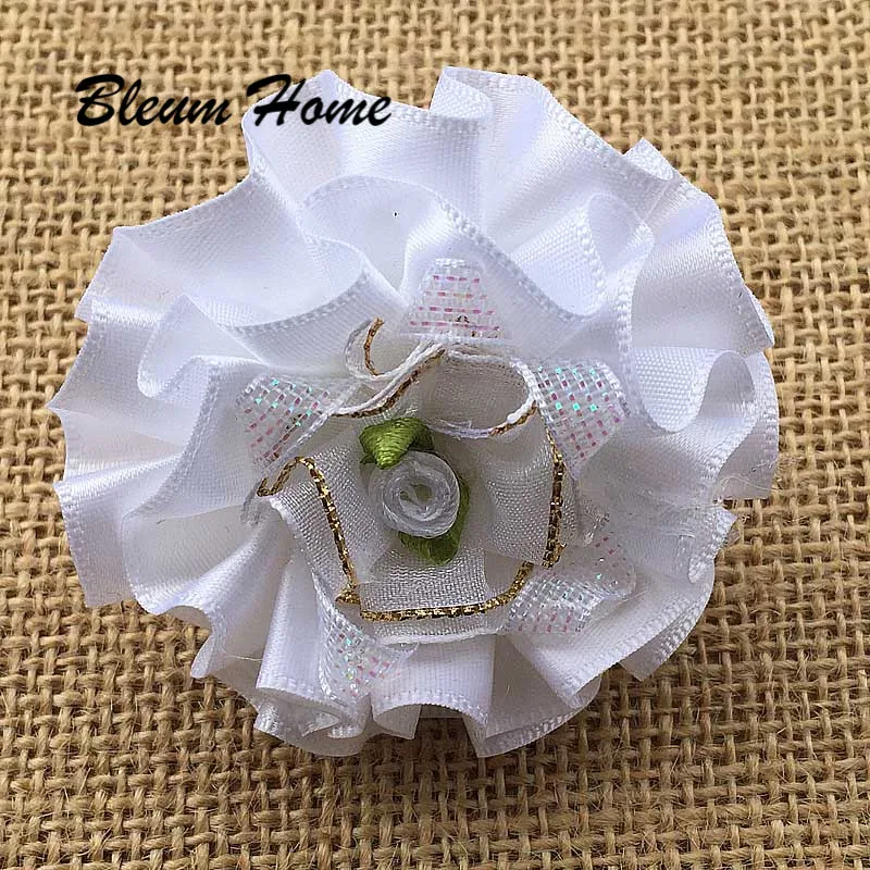 2 шт. Bleum Домашняя мода новинка детская эластичная повязка для волос белая резинка