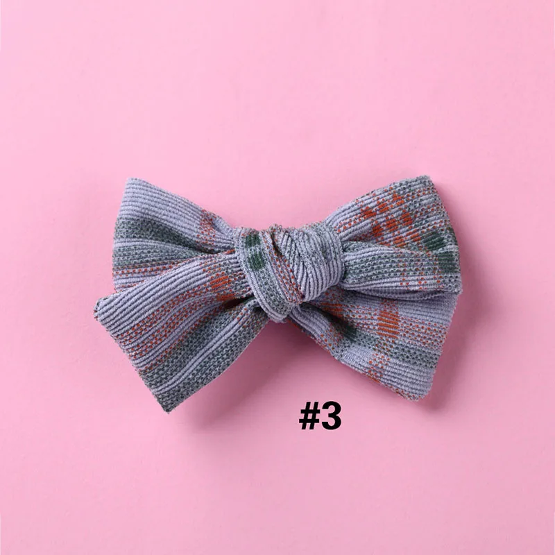 Hairclip-3 Детские Модные головные уборы для девочек, милые стильные заколки для волос, эластичные резинки для волос, повязки на голову ручной работы в горошек, заколки для волос аксессуары - Цвет: Hairclip-3