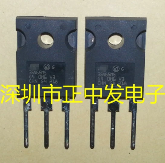 

W35N65M5 STW35N65M5 100% Новый оригинальный 10 шт.