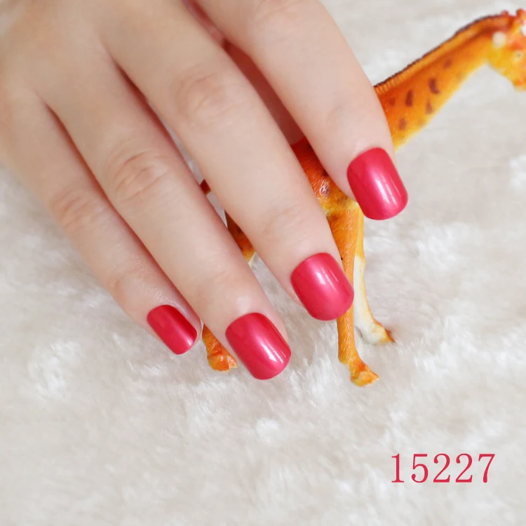 24 хит продаж маникюрные накладные ногти рафинированного сахара прекрасные цвета