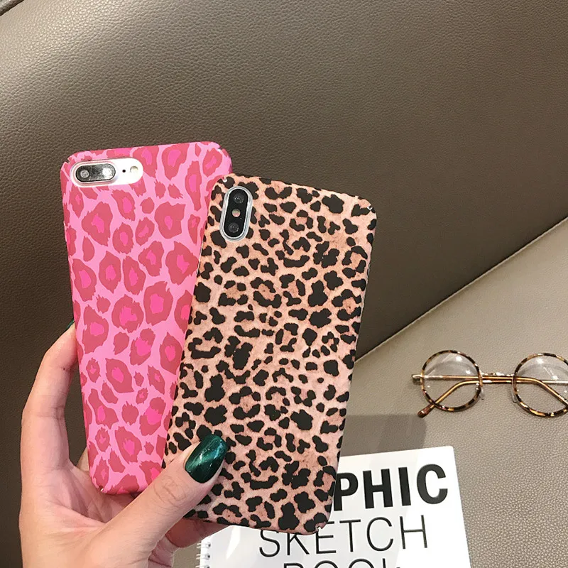 Ретро Чехол kpop с леопардовым принтом для iphone 11Pro XS Max X XR винтажный сексуальный
