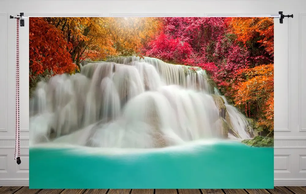 

5X7 футов Ландшафтный фон для фотосъемки фон для фотостудии