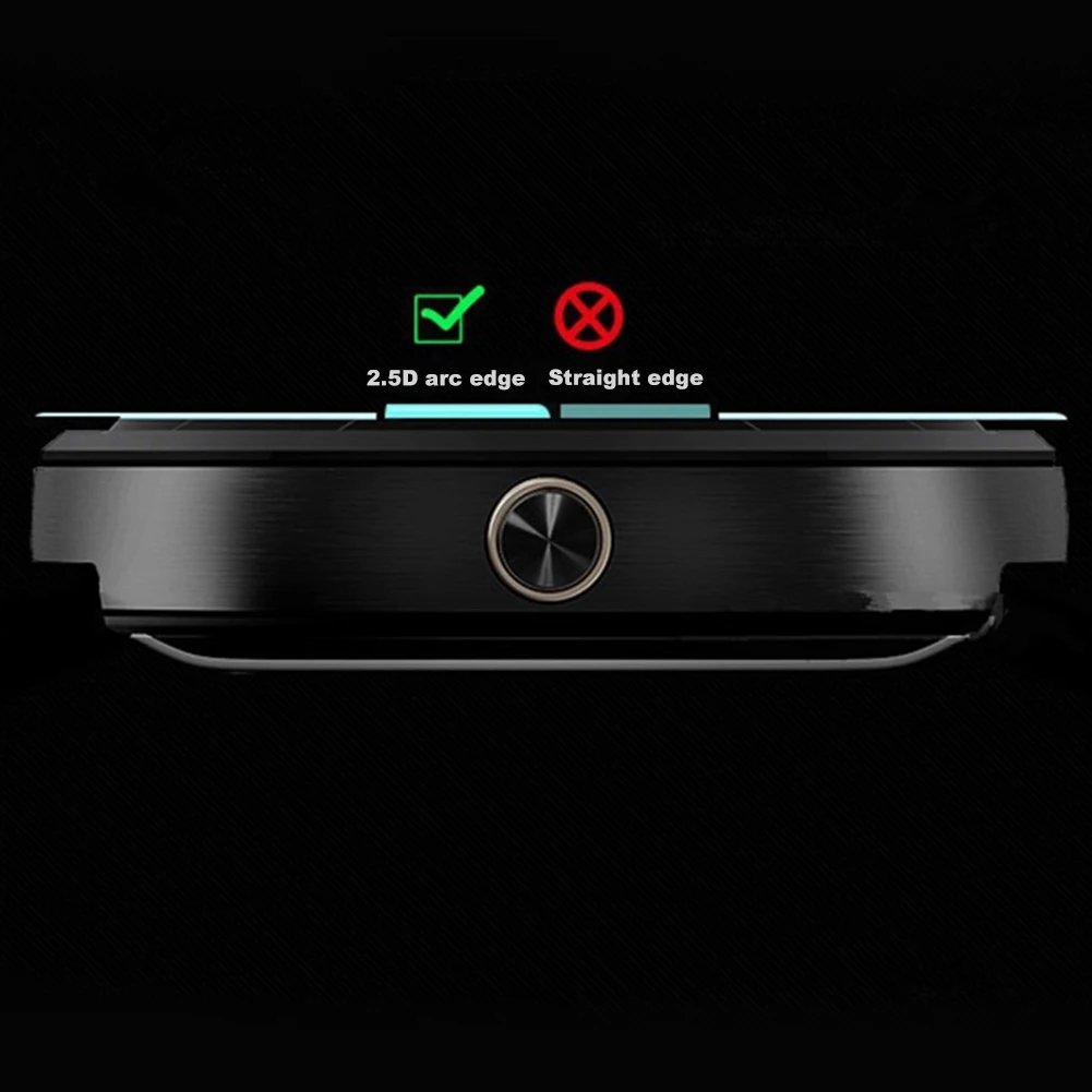 Ультратонкая защитная пленка из закаленного стекла для LG G Watch R W110 Urbane W150 2 шт./лот