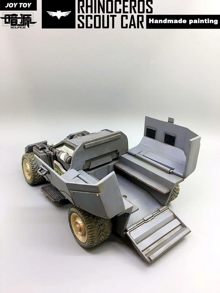 1/27 игрушечная экшн-модель автомобиля JOY TOY 3rd generation риноceros разведчик автомобиль