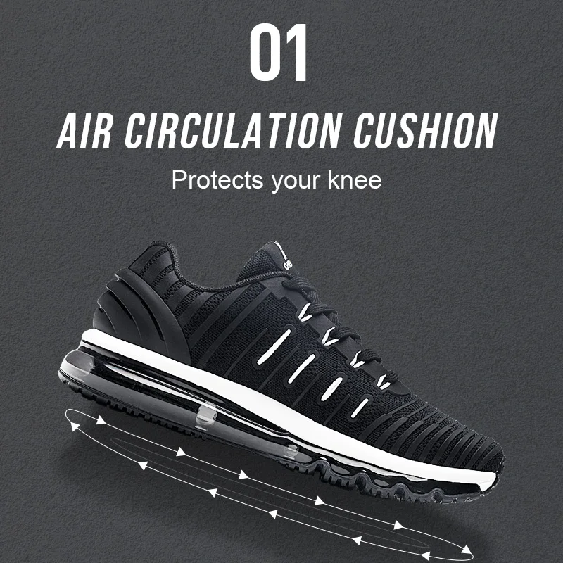 ONEMIX мужские кроссовки для бега уличные спортивные амортизирующая Уличная обувь