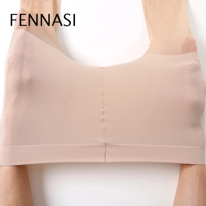 FENNASI однотонные сексуальные женские колготки высокоэластичные тонкие