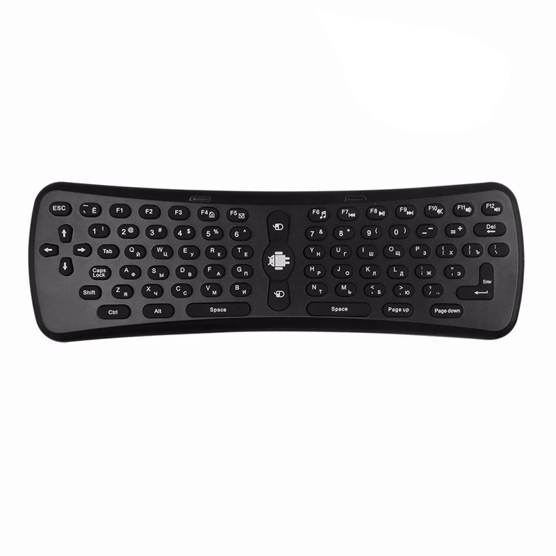 T6 Air Mouse 6 осевая 2 4 ГГц беспроводная Гироскопическая мини клавиатура для ПК/Android