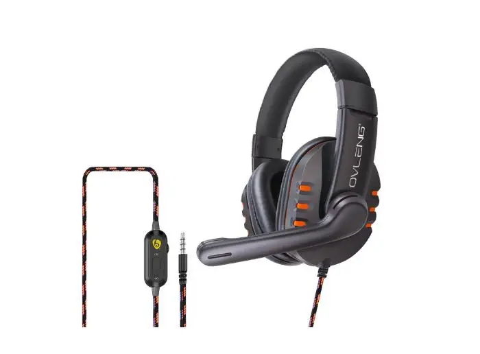 OVLENG-OV-P3 игровая гарнитура E-sports с микрофоном Стерео объемная HIFI гарнитура для ПК и ноутбука
