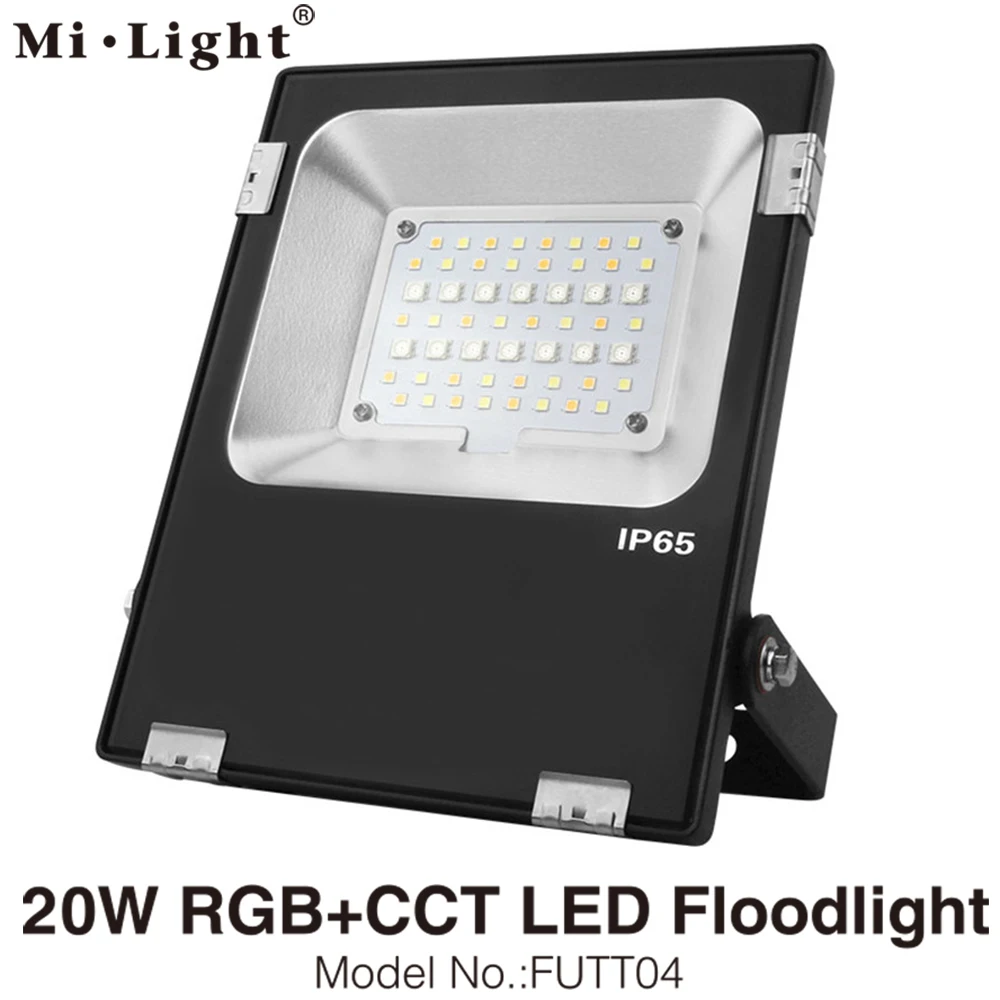 Светодиодный прожектор Milight RGB + CCT 10 Вт 20 30 50 100 фонарь с дистанционным управлением