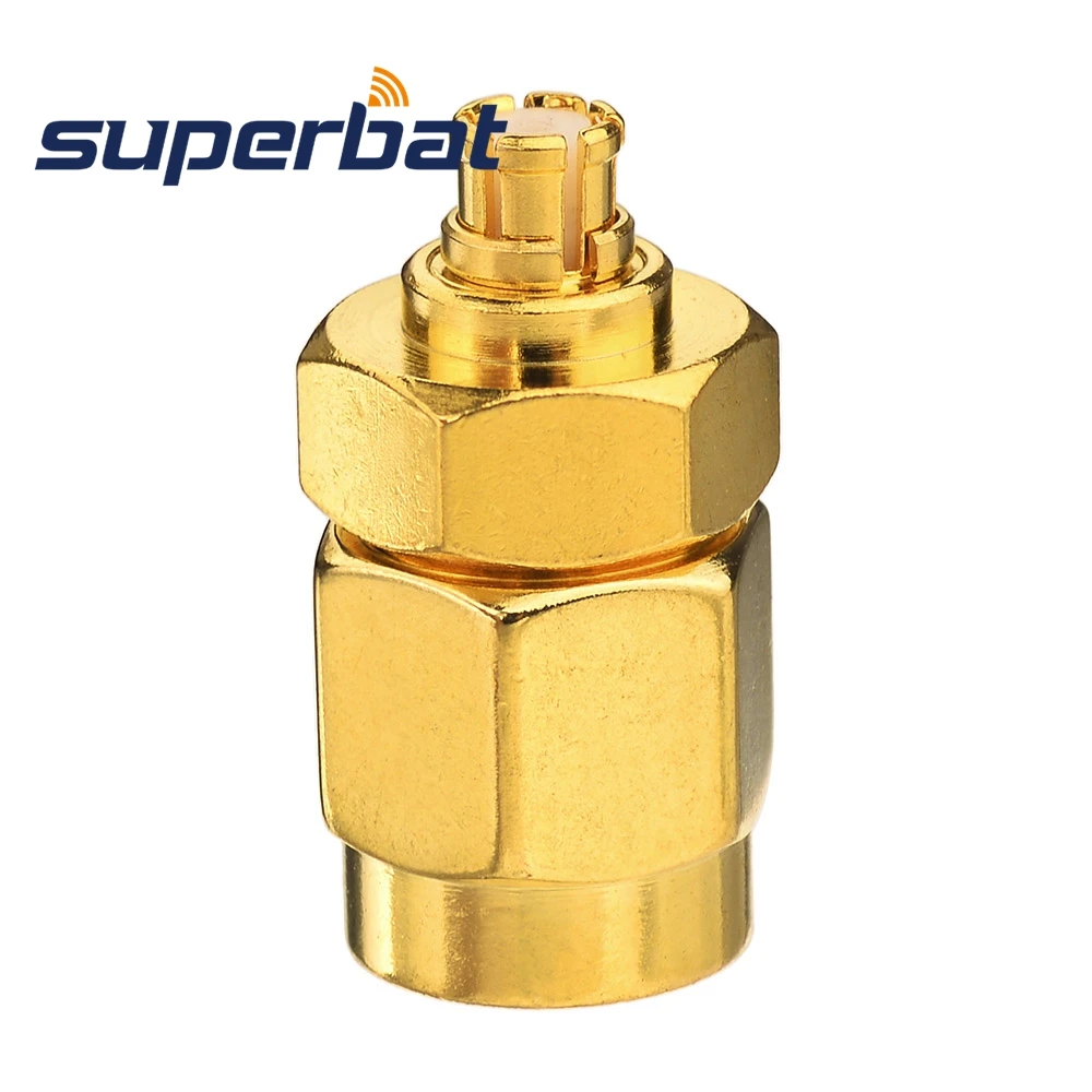 Superbat SMP разъем на прямой штекер SMA 50 Ом RF коаксиальный разъем|Кабели связи| |