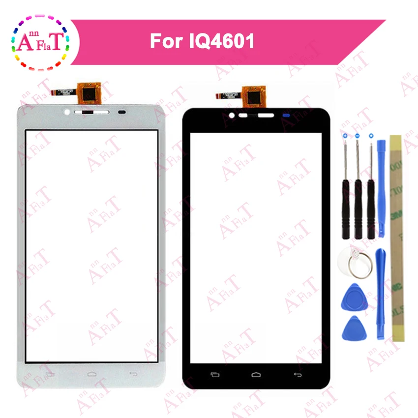 Сенсорная панель для Fly IQ4601 Era Style 2 100% тестирование перед IQ 4601 Замена сенсорного