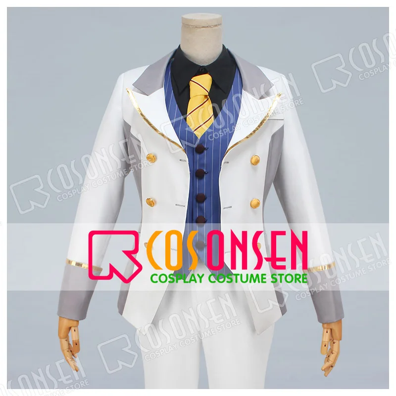 COSPLAYONSEN ICHU FF Akira Mitsurugi костюм для косплея полный комплект взрослых новый стиль |