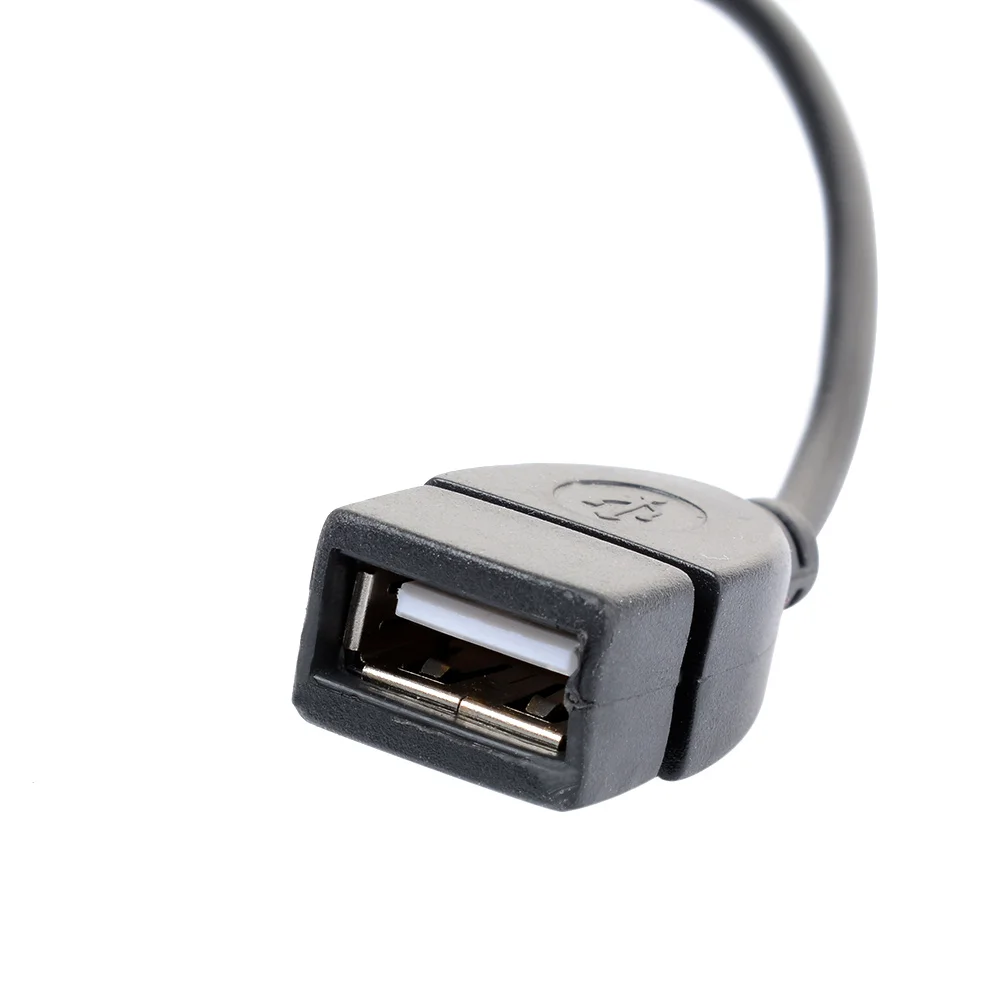 Переходник со штекера 3 5 мм на гнездо USB 2 0 Type A OTG|Соединители| |