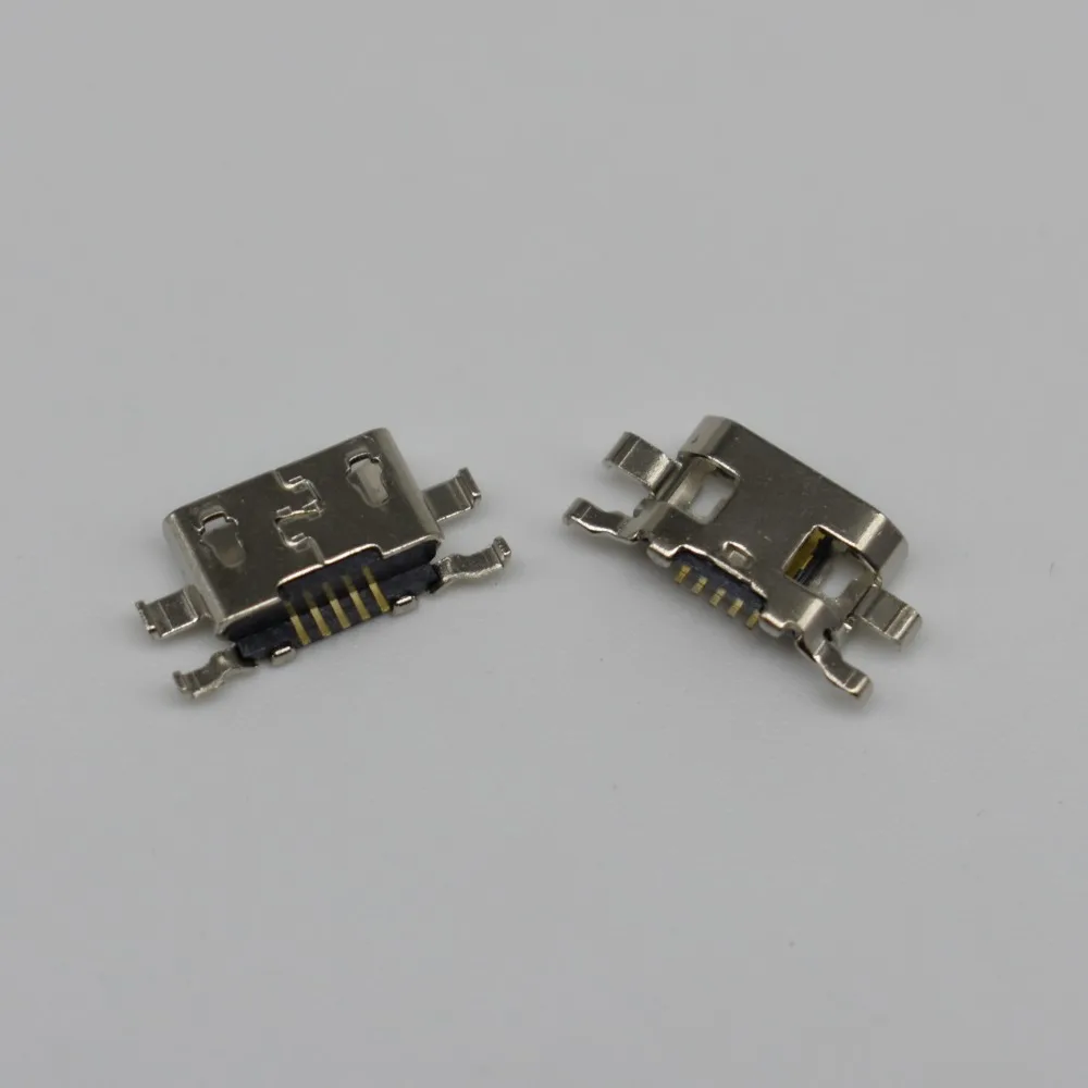 100 шт. Высокое качество Micro USB разъем Jack зарядки Порты и разъёмы Разъем для Motorola Moto G