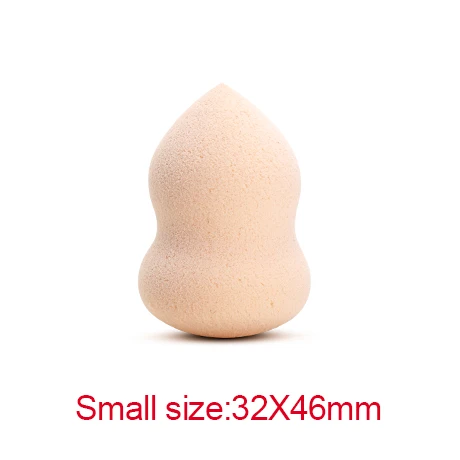 Cocute beauty губка для макияжа, косметическая пуховка, гладкая основа, губка для макияжа, высокое качество, пудра для лица, цветная пуховка для подарка - Цвет: Small Skin