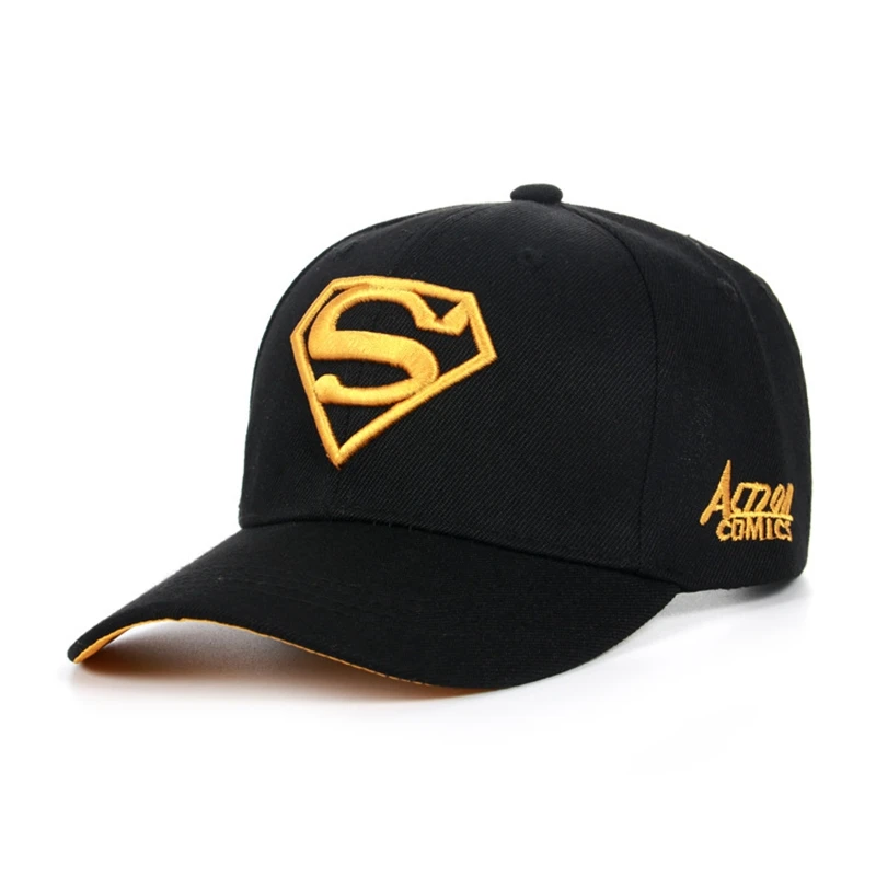 Корейские шляпы женские Супермен Snapback весна осень уличные анти УФ спортивные