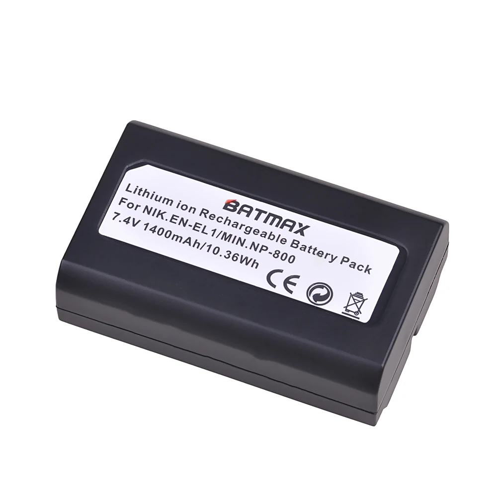 Зарядное устройство с 2 USB портами для Nikon Coolpix 500 775 880 885 990 995 4300 4500 4800 5000 5400 5700
