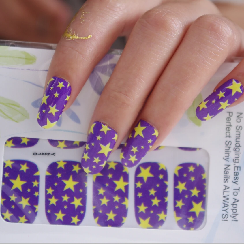 Оптовая продажа здоровья ногтей Фольга уход полный наконечник стикер с