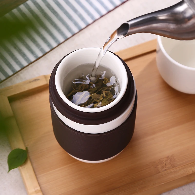 Китайский фарфоровый чайный сервиз портативные чайные чашки для путешествий с