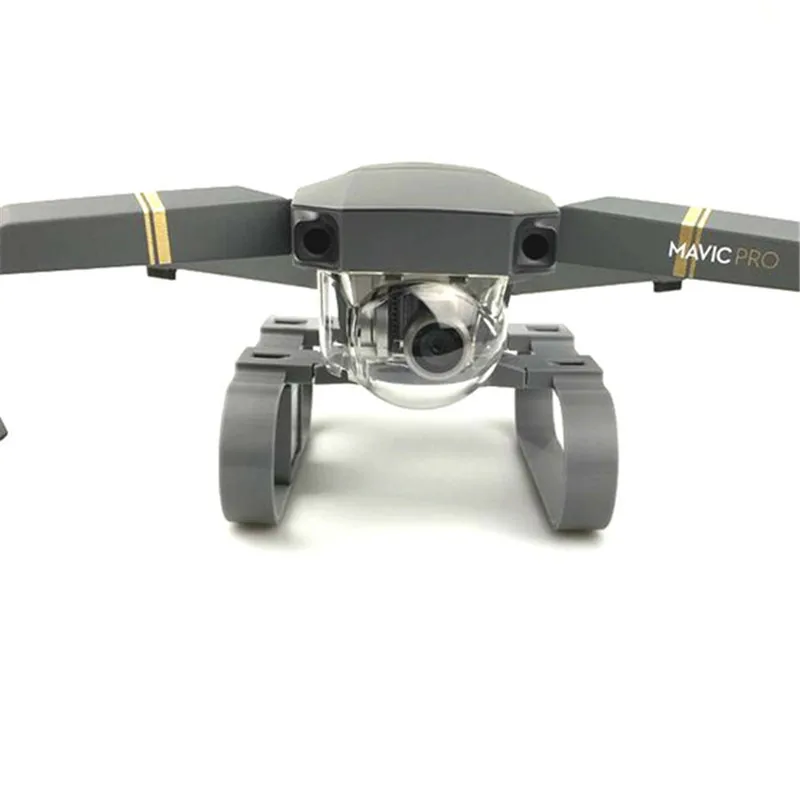 DJI MAVIC PRO RC Квадрокоптер FPV Расширенный стояк высота шасси RF-V16 3D печать gps трекер подставка держатель
