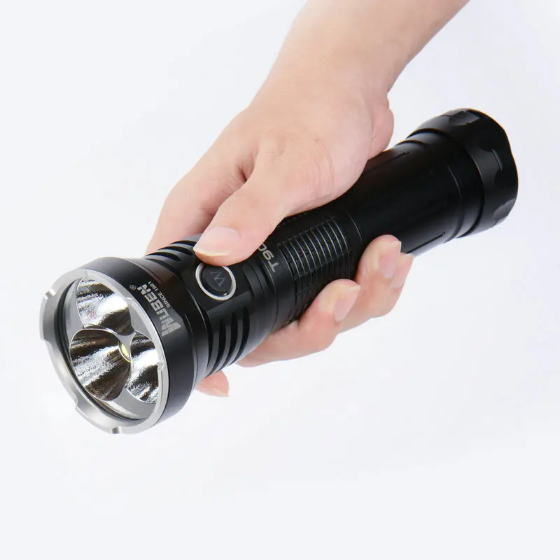 WUBEN T90 прожектор 3 * CREE XHP70.2 светодиодов Макс. 10000 люмен фонарик 410 метров
