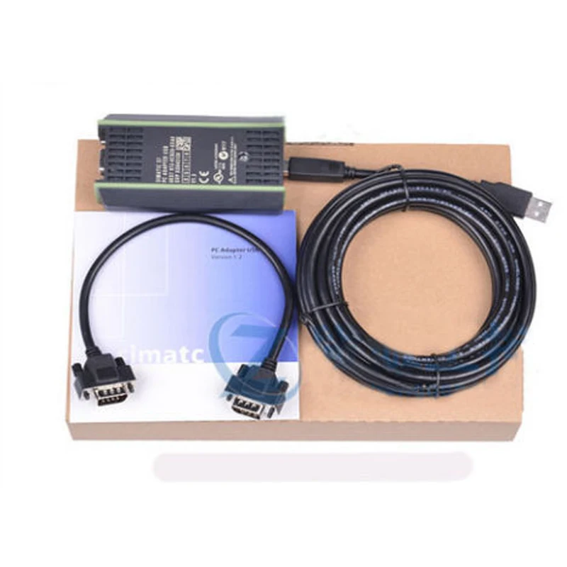 Высококачественный Новый ПЛК кабель для Siemens S7 200/300/400 6ES7 972 0CB20 0XA0 USB MPI + ПК|cable c|plc