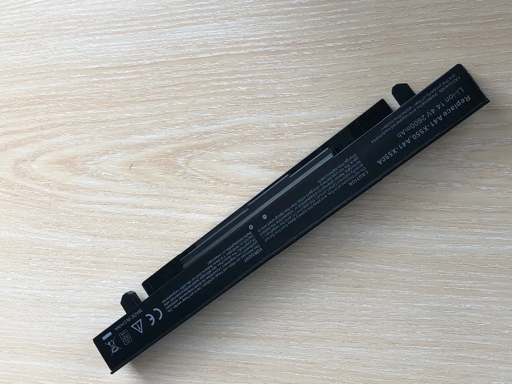 2600 мАч аккумулятор для ноутбука ASUS A41-X550 A41-X550A X450 X550 X550C X550B X550V X550D X450C X550CA 4 ячейки