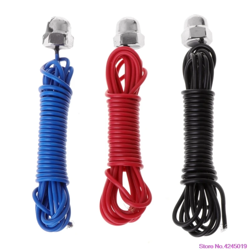 

3Pcs/set 2m Stainless Water Liquid Level Probe Sensor for Water Level Controler