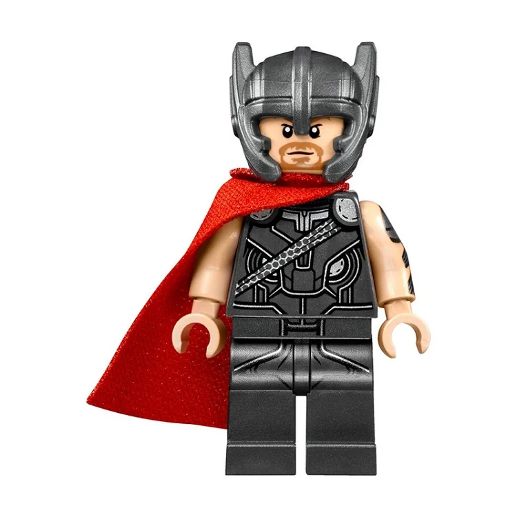 Bela 10747 Thor Ragnarok окончательная Битва за Asgard строительный блок игрушки совместимые с