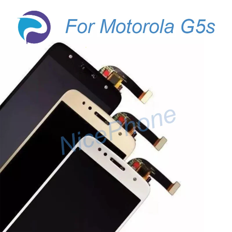 Для moto G5s ЖК сенсорный экран полная сборка Замена для motorola XT1792 lcd|Экраны мобильных