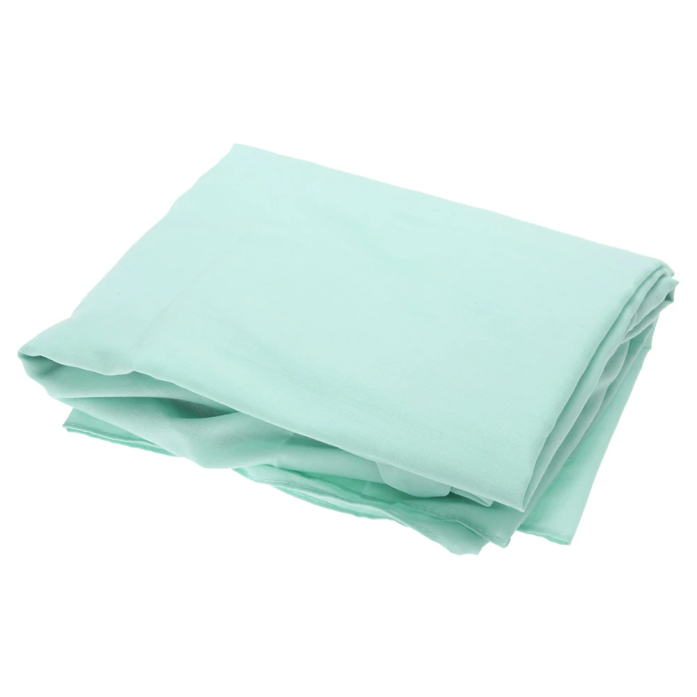Light Blue Переноска для младенцев, воздухопроницаемая, нейлоновая, пластиковая, детская, с двойным кольцом, слинг, регулируемая, быстросохнущая, бассейн для младенцев, душ, Пляжная накидка, набор для воды - Цвет: Light Blue