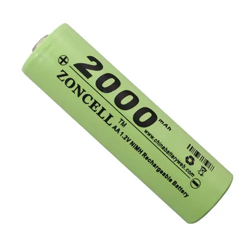 In 2000mAh 1.2V Ni MH rechargeable battery 2 ah No. 5 AA wireless mouse shaver. Rechargeable Li-ion Cell | Электроника