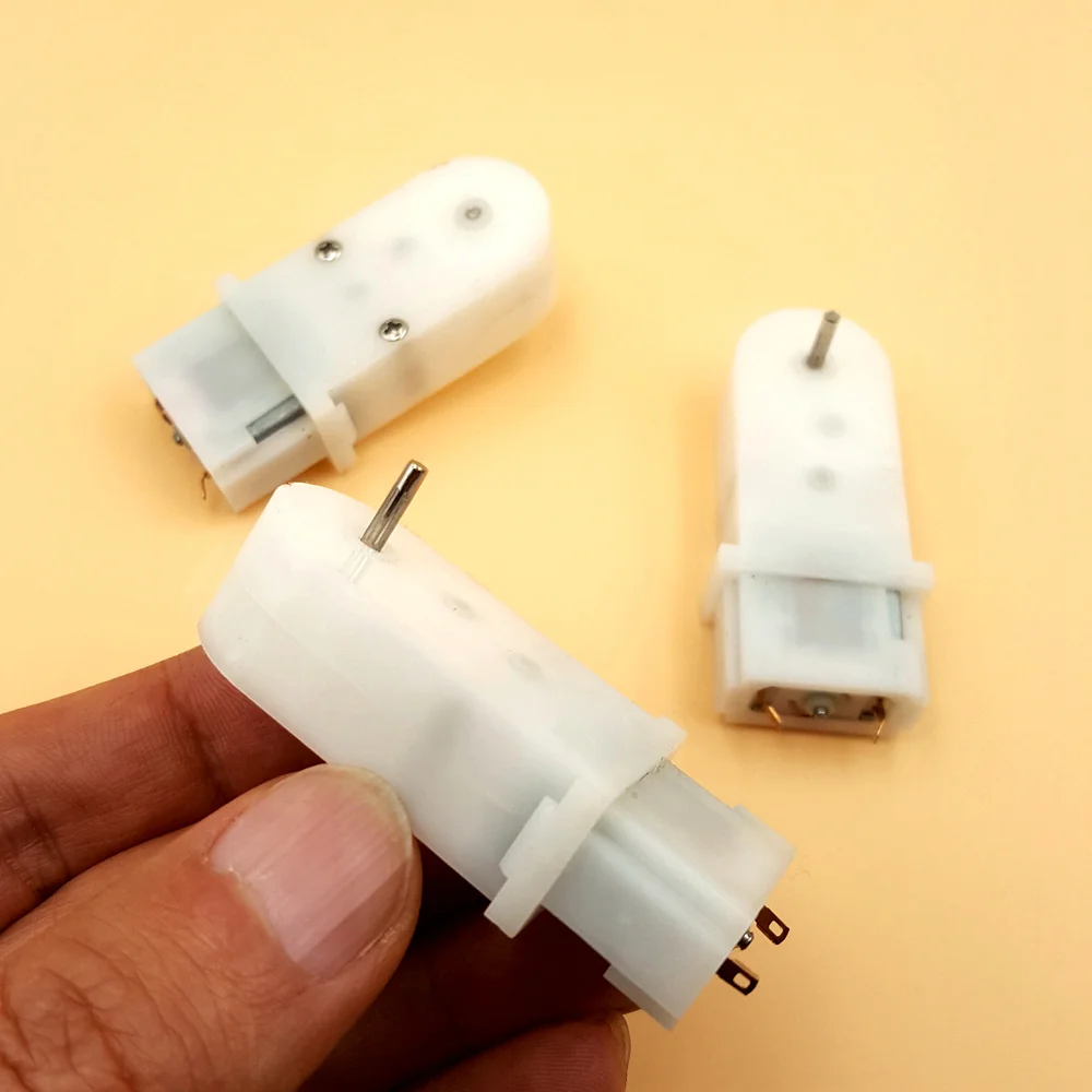 DC 3V 6V 48 96 RPM Мотор редуктор с защитной коробкой корпус чехол для Smart Robot RC