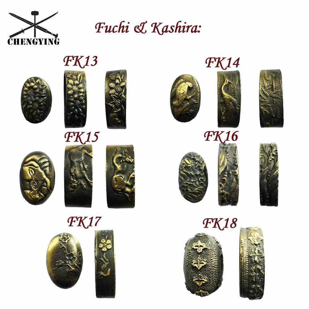 Японский меч катана вакизаши Танто аксессуары из бронзового сплава высокого