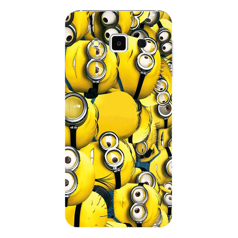 Case For Samsung Galaxy Win i8552 i8558 i8550 gt-i8552 Cover Original Soft TPU Silicon Printed Cartoon Flower Animal Phone | Мобильные