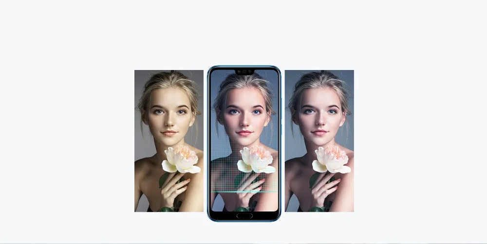 Новое поступление, Honor 10, 5,84 дюймов, 2280x1080 p, Honor 10 экран, мобильный телефон, четыре ядра, face ID, NFC, android 8,1, батарея 3400 мАч