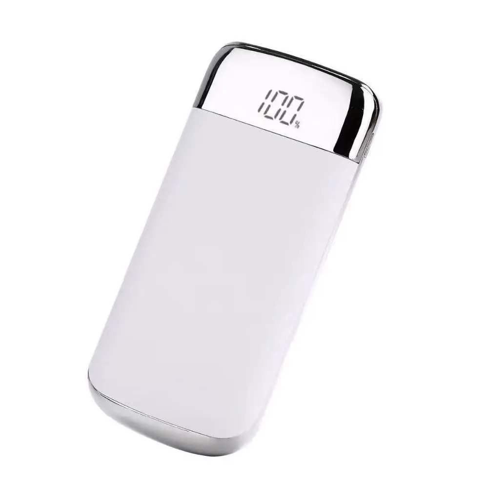 Power Bank Phone Charger 20000mah for iphone Xiaomi 8 X Mobile LCD External 18650 USB Battery | Мобильные телефоны и