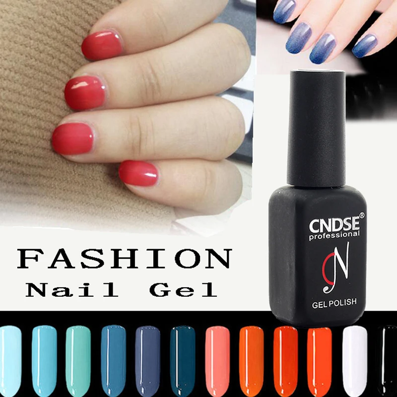#60751 2018 Новый CNDSE ногтей Краски гель 12 мл 132 цветов Гель-лак для Soak Off UV Гель лак Лаки
