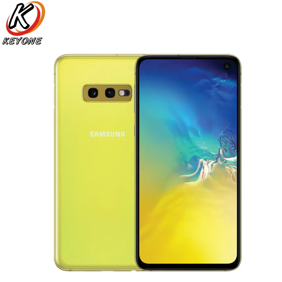 Samsung Galaxy S10e G970U AT&ampT версия 4G LTE мобильный телефон 5 8 &quot6 ГБ ОЗУ 128 Гб ПЗУ Android IP68