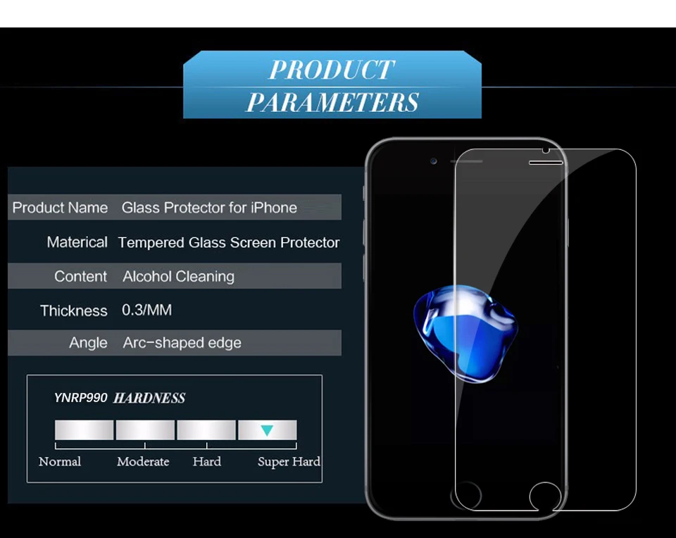 Защитное закаленное стекло для iphone 6 7 5 s se 6 6s 8 plus XS max XR очки apple x защитная крышка для экрана на iphone 7 6s 8