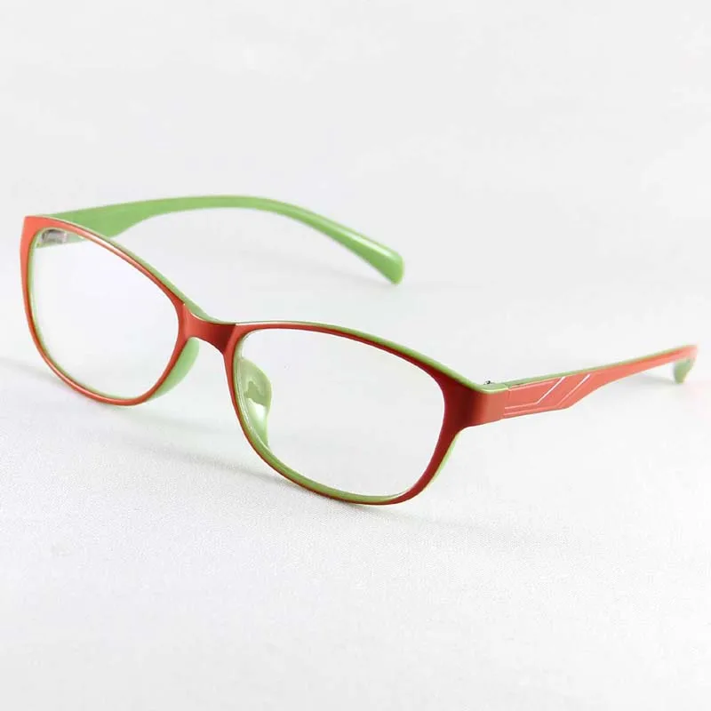 Брендовые модные очки RUI HAO с защитой от синего излучения плоскими линзами