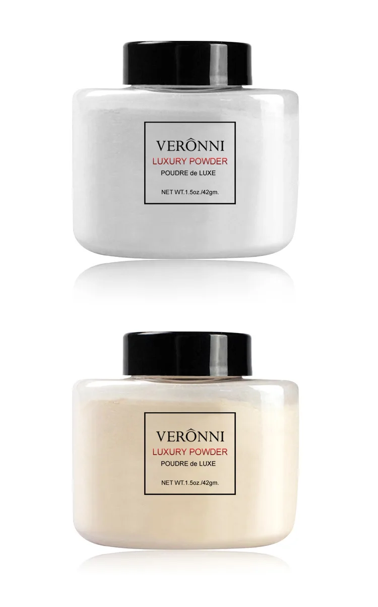 Банановая пудра праймер для лица основа макияжа хайлайтер гладкая прозрачная