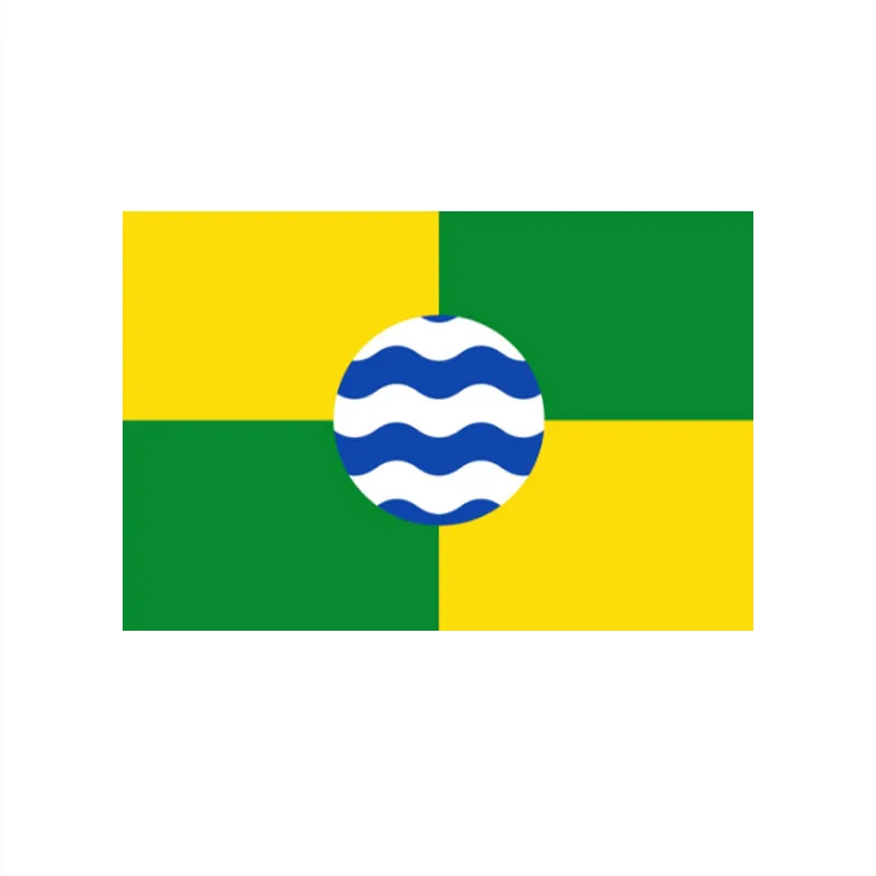 

VERTICAL 90x150cm City Council Of Nairobi Flag For Decoration