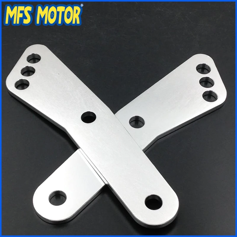 Ссылка для опускания мотоцикла Honda CBR 600 F2 F3 F4i 1100XX CBR600 серебристая|lowering link|motorcycle