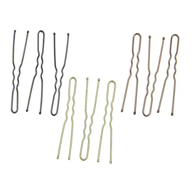 20 шт./лот u-образная заколка для волос металлические заколки инструменты укладки