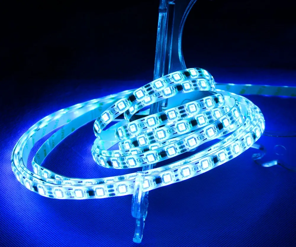 

promotion!! 5m DC12V WS2811 300LEDs (20pixes/m) led digital strip;waterproof in silicon coating;IP65;WHITE PCB