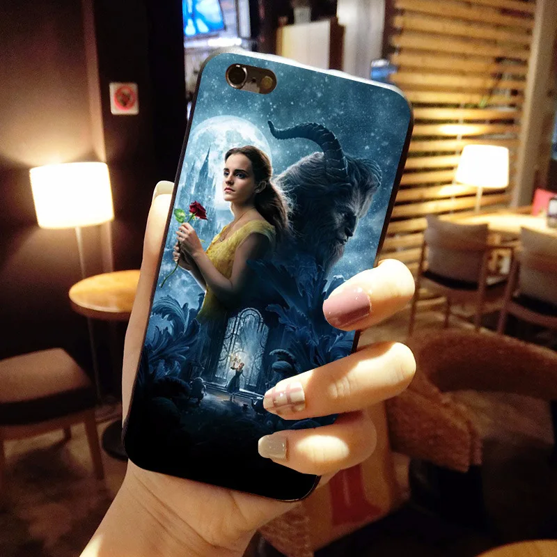MaiYaCa The Beauty And Beast Movie красивые аксессуары для телефонов Чехол Apple iPhone 8 7 6 6S Plus X 5 5S SE
